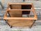 Carrello bar vintage moderno allungabile in teak, Danimarca, Immagine 15