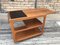 Carrello bar vintage moderno allungabile in teak, Danimarca, Immagine 8