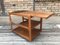 Vintage Danish Modern Foldable and Extendable Bar Wagon in Teak 2