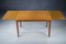 Mid-Century Danish Teak Dining Table by Henning Kjaernulf, 1970s, Image 12