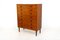 Tallboy Chest of Drawers in Teak, Denmark, 1960 4