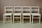 French Reconstruction Chairs by René Gabriel, Set of 4 1