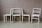 French Reconstruction Chairs by René Gabriel, Set of 4 2