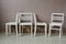 French Reconstruction Chairs by René Gabriel, Set of 4, Image 2