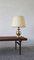 Vintage Brass Table Lamp, Image 2