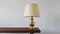 Vintage Brass Table Lamp, Image 1