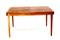 Swedish Oak Dining Table, 1960, Image 1