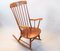 Vintage Czechoslovakian Rocking Chair in Wood, 1960s, Image 2