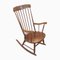 Vintage Czechoslovakian Rocking Chair in Wood, 1960s 1