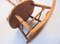 Vintage Czechoslovakian Rocking Chair in Wood, 1960s, Image 8