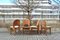 Scandinavian Dining Set in Pine from Glostrup Mobler, Set of 5, Image 30