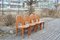 Scandinavian Dining Set in Pine from Glostrup Mobler, Set of 5, Image 37