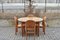 Scandinavian Dining Set in Pine from Glostrup Mobler, Set of 5, Image 2
