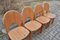 Scandinavian Dining Set in Pine from Glostrup Mobler, Set of 5, Image 36