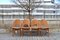 Scandinavian Dining Set in Pine from Glostrup Mobler, Set of 5, Image 38
