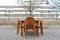Scandinavian Dining Set in Pine from Glostrup Mobler, Set of 5, Image 6
