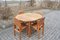 Scandinavian Dining Set in Pine from Glostrup Mobler, Set of 5, Image 39