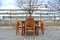 Scandinavian Dining Set in Pine from Glostrup Mobler, Set of 5, Image 40