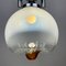 Large Vintage Italian Murano Glass Pendant Lamp from Mazzega, 1960s 3