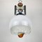 Large Vintage Italian Murano Glass Pendant Lamp from Mazzega, 1960s 1