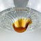 Large Vintage Italian Murano Glass Pendant Lamp from Mazzega, 1960s 6