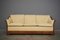 Wood Sofa & Armchairs from Mobil Girgi, 1970s, Set of 3 4