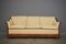 Wood Sofa & Armchairs from Mobil Girgi, 1970s, Set of 3, Image 4