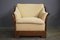 Wood Sofa & Armchairs from Mobil Girgi, 1970s, Set of 3 8