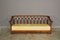 Wood Sofa & Armchairs from Mobil Girgi, 1970s, Set of 3, Image 12