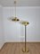 Pendant & Floor Lamp from Kamenický Šenov, Set of 2 1