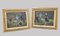F Brillaud, Hunting Scenes, 19th Century, Oil Paintings on Canvas, Set of 2 19