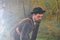 F Brillaud, Escenas de caza, siglo XIX, Pinturas al óleo sobre lienzo. Juego de 2, Imagen 24
