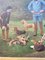 F Brillaud, Escenas de caza, siglo XIX, Pinturas al óleo sobre lienzo. Juego de 2, Imagen 9