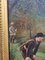 F Brillaud, scene di caccia, XIX secolo, dipinti ad olio su tela, set di 2, Immagine 7