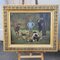 F Brillaud, Escenas de caza, siglo XIX, Pinturas al óleo sobre lienzo. Juego de 2, Imagen 16