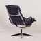 Blue Soft Pad Armchair by Charles & Ray Eames, 1970s 6