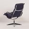 Blue Soft Pad Armchair by Charles & Ray Eames, 1970s 5