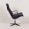 Blue Soft Pad Armchair by Charles & Ray Eames, 1970s 7