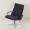 Blue Soft Pad Armchair by Charles & Ray Eames, 1970s 4