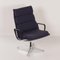 Blue Soft Pad Armchair by Charles & Ray Eames, 1970s 9
