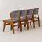 Vintage Danish Grey Dining Chairs, 1960s, Set of 4, Image 5