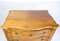 Small Louise Chest of Drawers in Elm Wood, Copenhagen, 1780s, Image 2