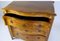 Small Louise Chest of Drawers in Elm Wood, Copenhagen, 1780s, Image 4