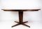 Rosewood Dining Table from Bernh. Pedersen & Søn, 1960s 9