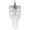 Vintage Murano Chandelier by Angelo Mangiarotti, 1960s, Image 1