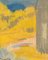 Svän Grandin, Paesaggio modernista, metà XX secolo, olio su tavola, Immagine 1