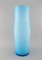 Large Vase in Light Blue Mouth Blown Art Glass by Per-Olof Ström for Alsterfors, Image 2