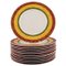 My Way Porcelain Plates by Paloma Picasso for Villeroy & Boch, Set of 12 1