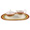 My Way Porcelain Sugar & Cream by Paloma Picasso for Villeroy & Boch, Set of 3 1