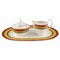 My Way Porcelain Sugar & Cream by Paloma Picasso for Villeroy & Boch, Set of 3, Image 1